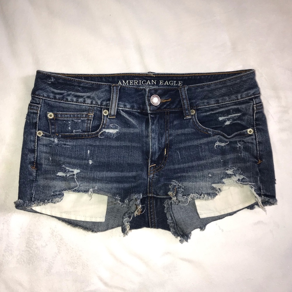 3/$20 American Eagle shortie shorts